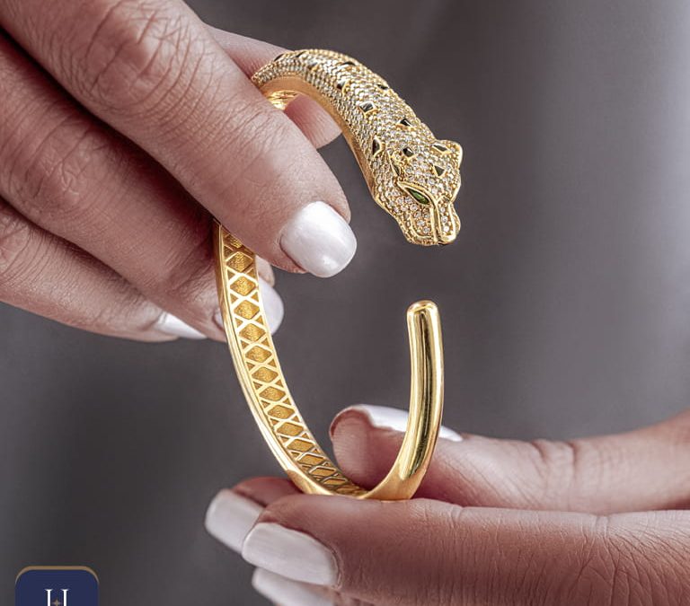 انواع دستبند طلا زنانه